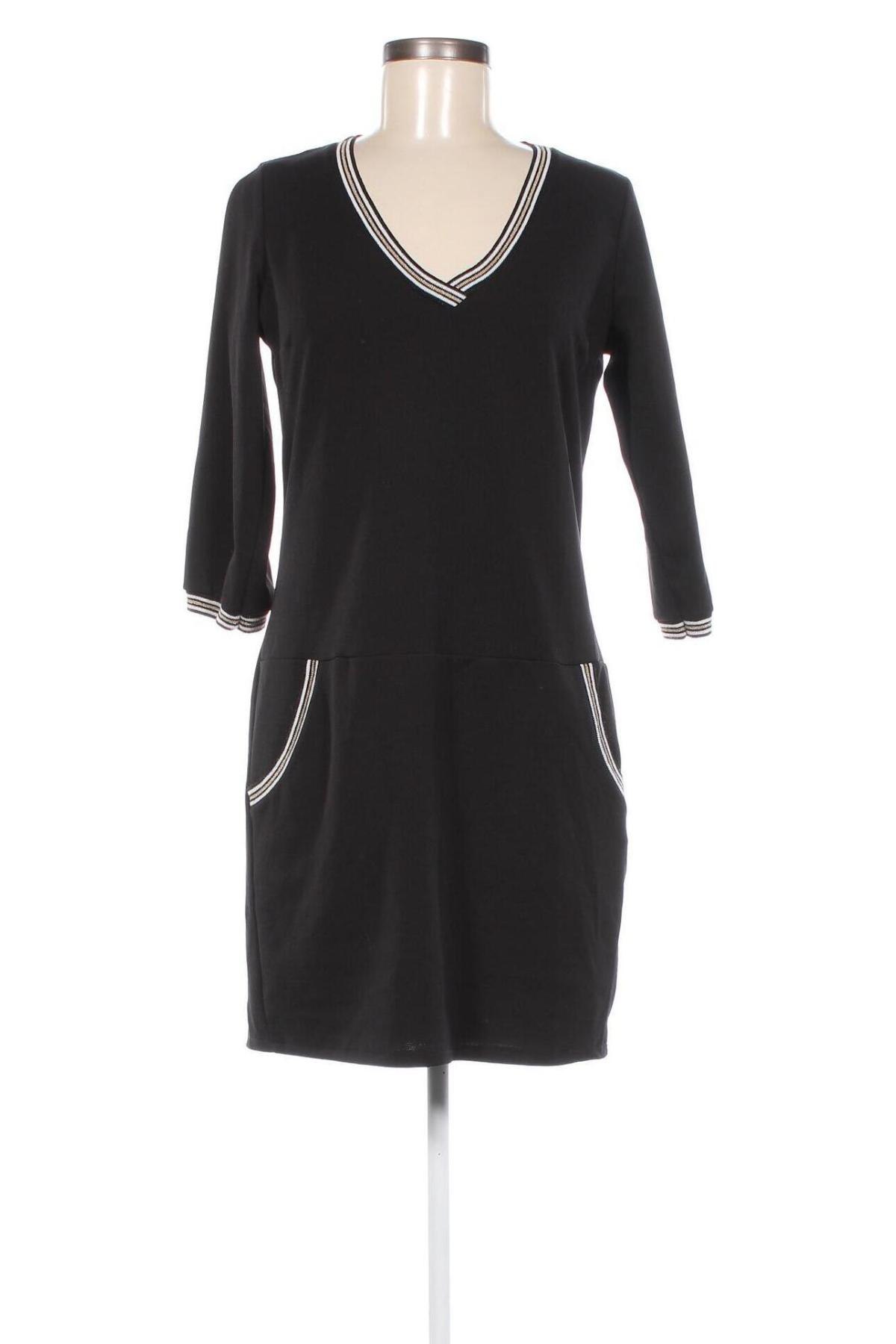 Kleid Amelie & Amelie, Größe M, Farbe Schwarz, Preis 10,49 €