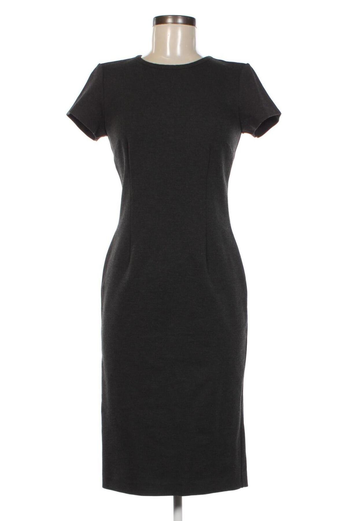 Kleid Ann Taylor, Größe S, Farbe Grau, Preis 29,99 €