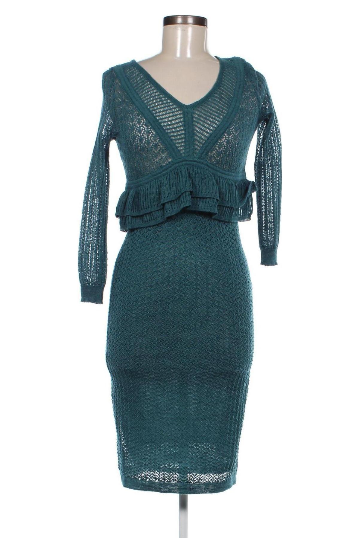 Rochie Annarita N, Mărime S, Culoare Verde, Preț 461,99 Lei