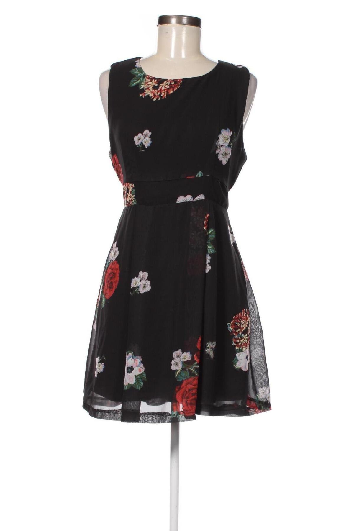 Kleid Apricot, Größe M, Farbe Schwarz, Preis € 13,99