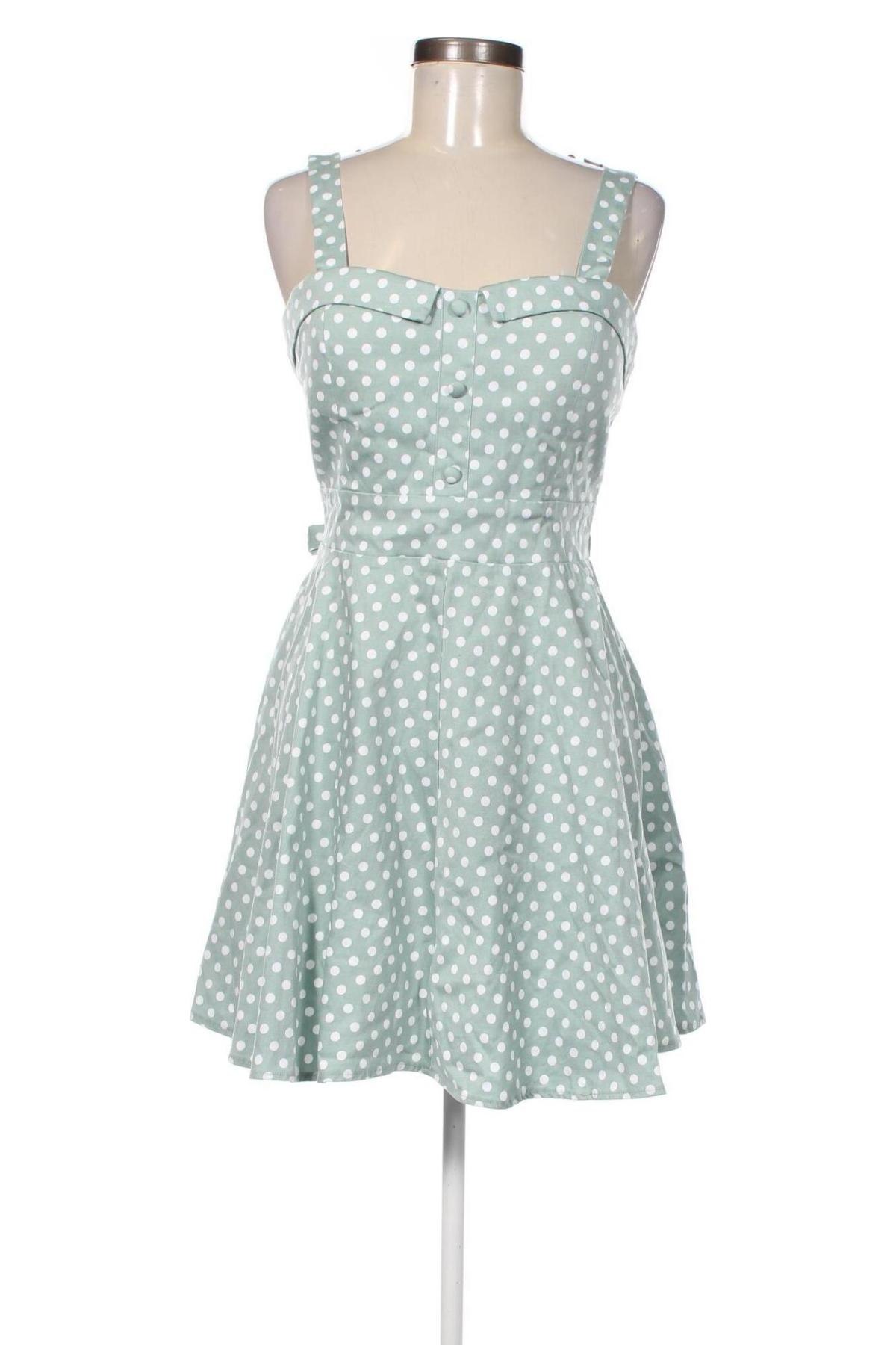 Rochie Apricot, Mărime M, Culoare Verde, Preț 149,62 Lei