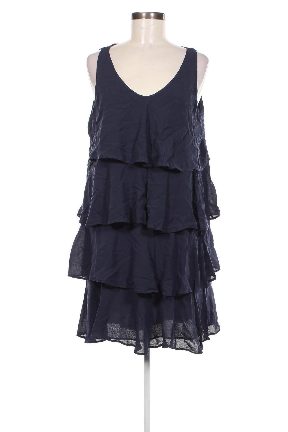 Kleid Armani Exchange, Größe M, Farbe Blau, Preis 49,99 €