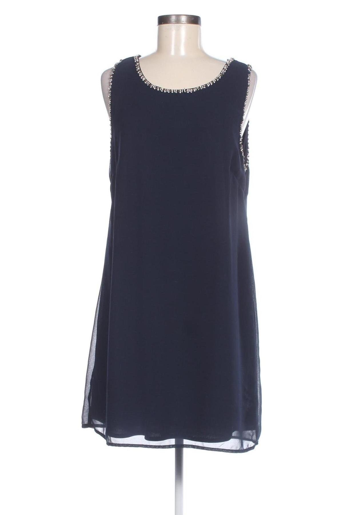 Kleid Barbara Schwarzer, Größe L, Farbe Blau, Preis € 34,99