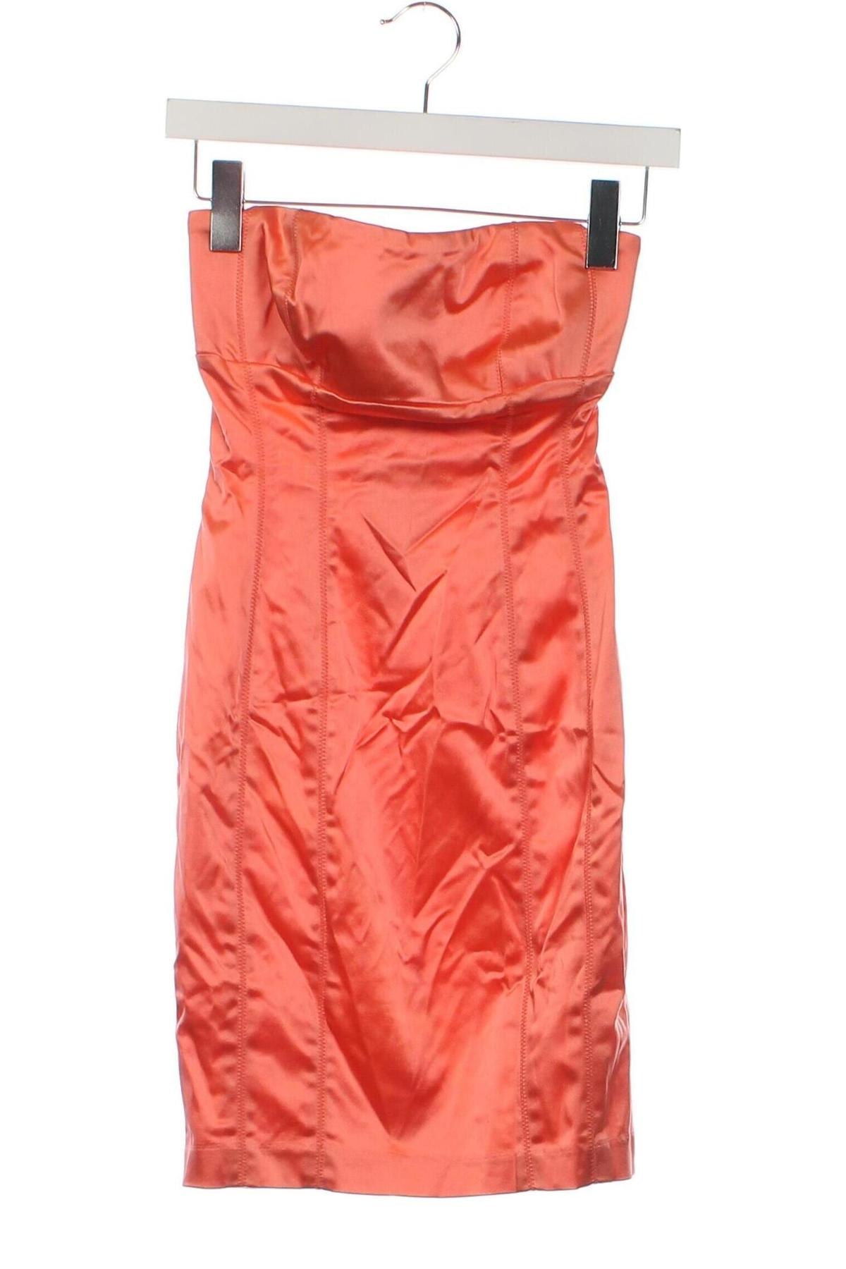 Kleid Bebe, Größe XS, Farbe Orange, Preis 22,99 €