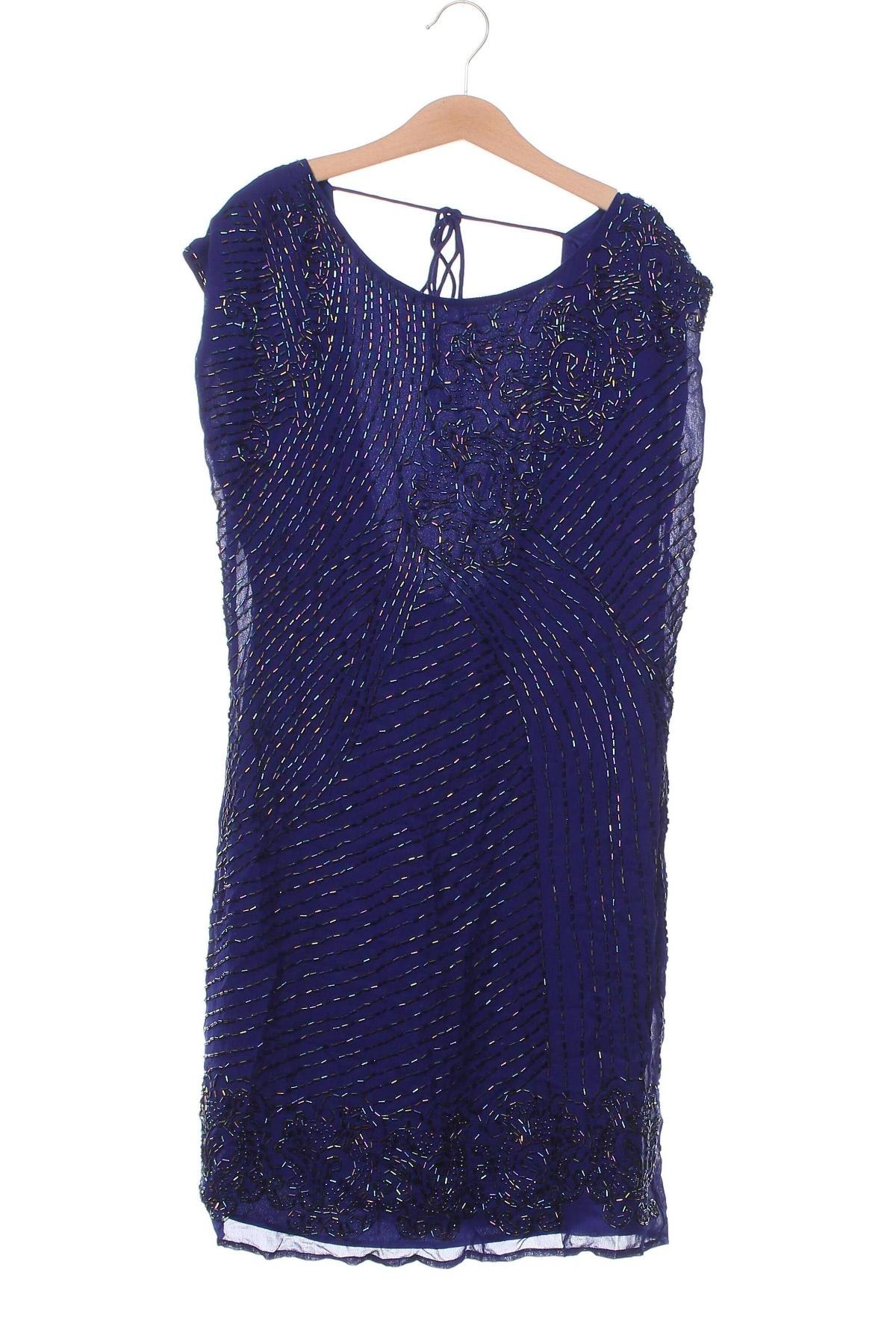 Kleid Belle By Oasis, Größe XS, Farbe Blau, Preis 18,49 €