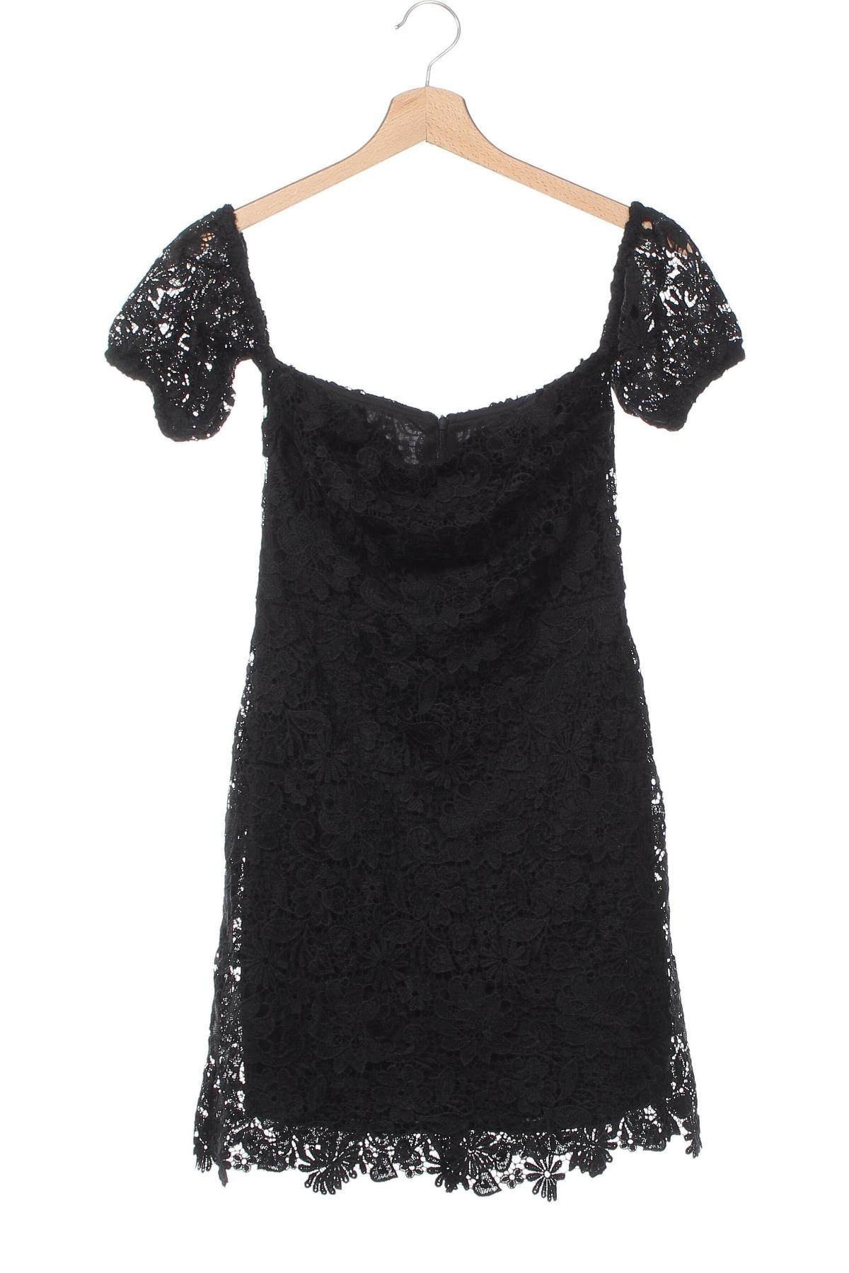 Rochie Bershka, Mărime S, Culoare Negru, Preț 76,99 Lei