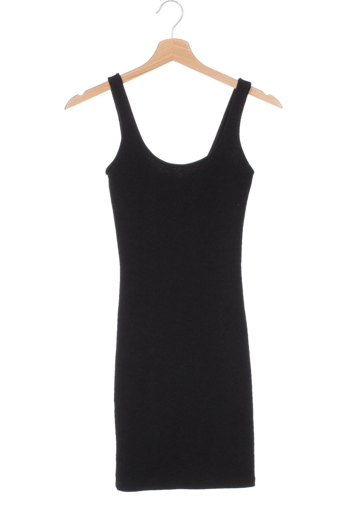 Kleid Bershka, Größe S, Farbe Schwarz, Preis 14,99 €