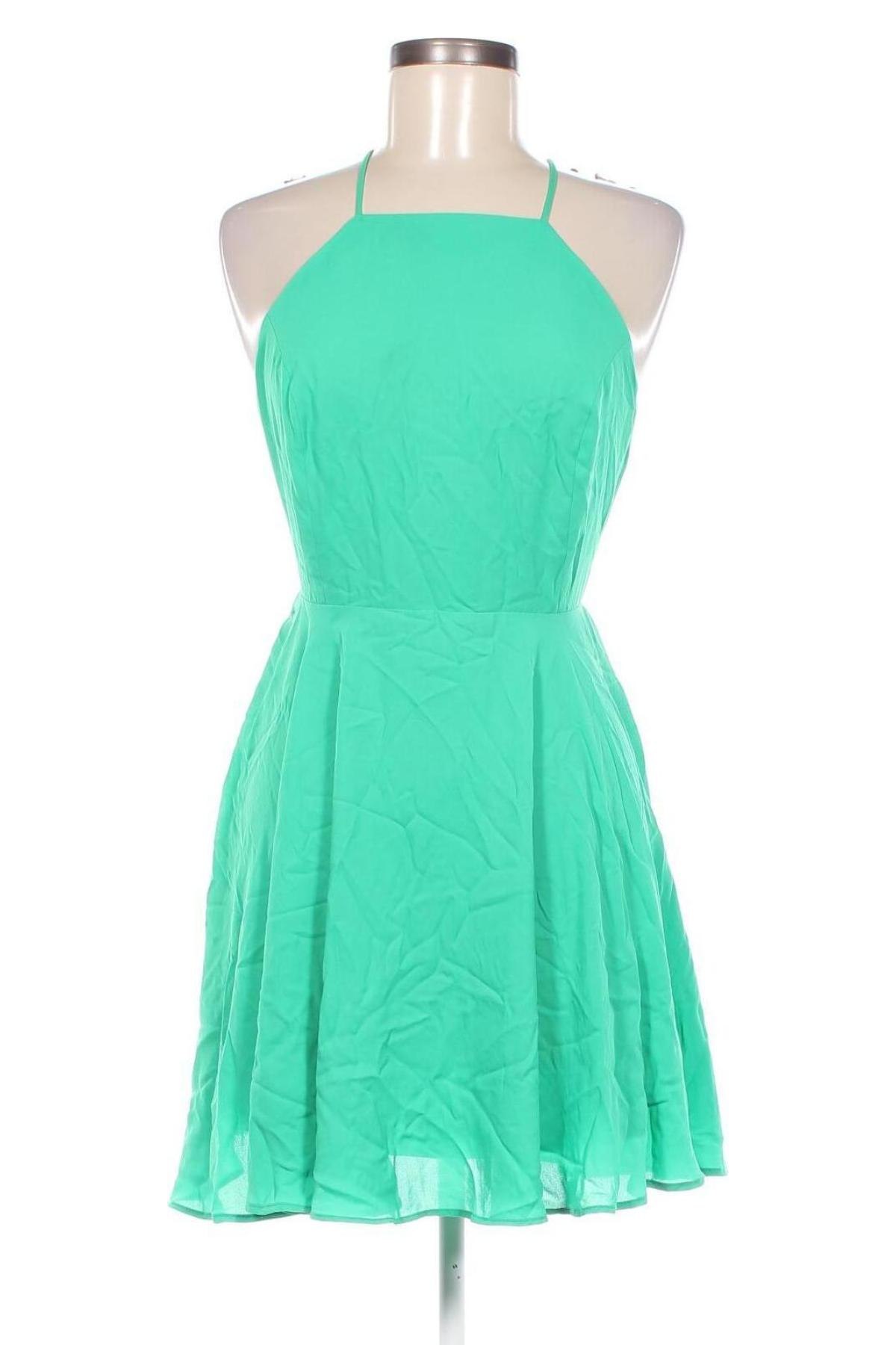 Rochie Bershka, Mărime S, Culoare Verde, Preț 67,99 Lei