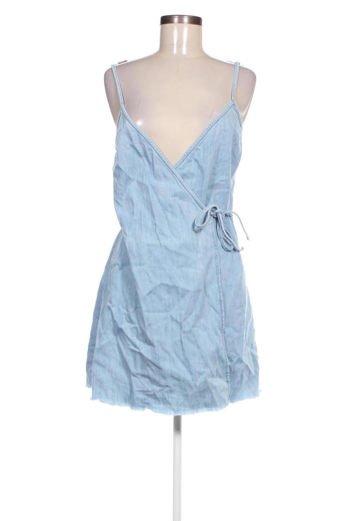 Kleid Bershka, Größe M, Farbe Blau, Preis 14,49 €