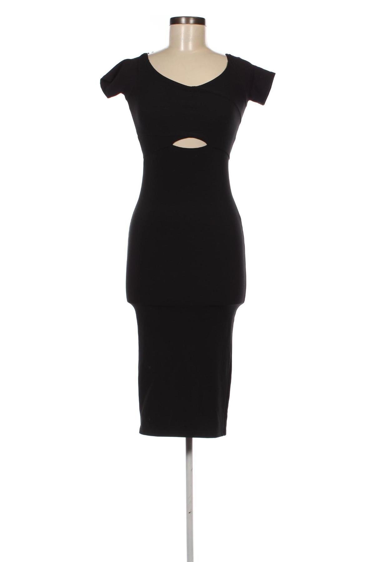 Kleid Bershka, Größe S, Farbe Schwarz, Preis 14,99 €