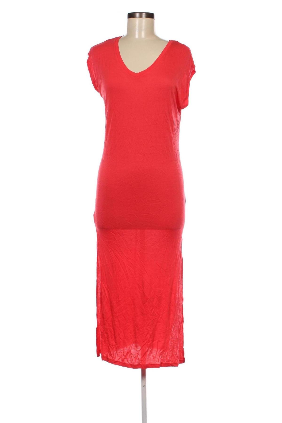 Kleid Bershka, Größe XS, Farbe Rot, Preis 13,99 €