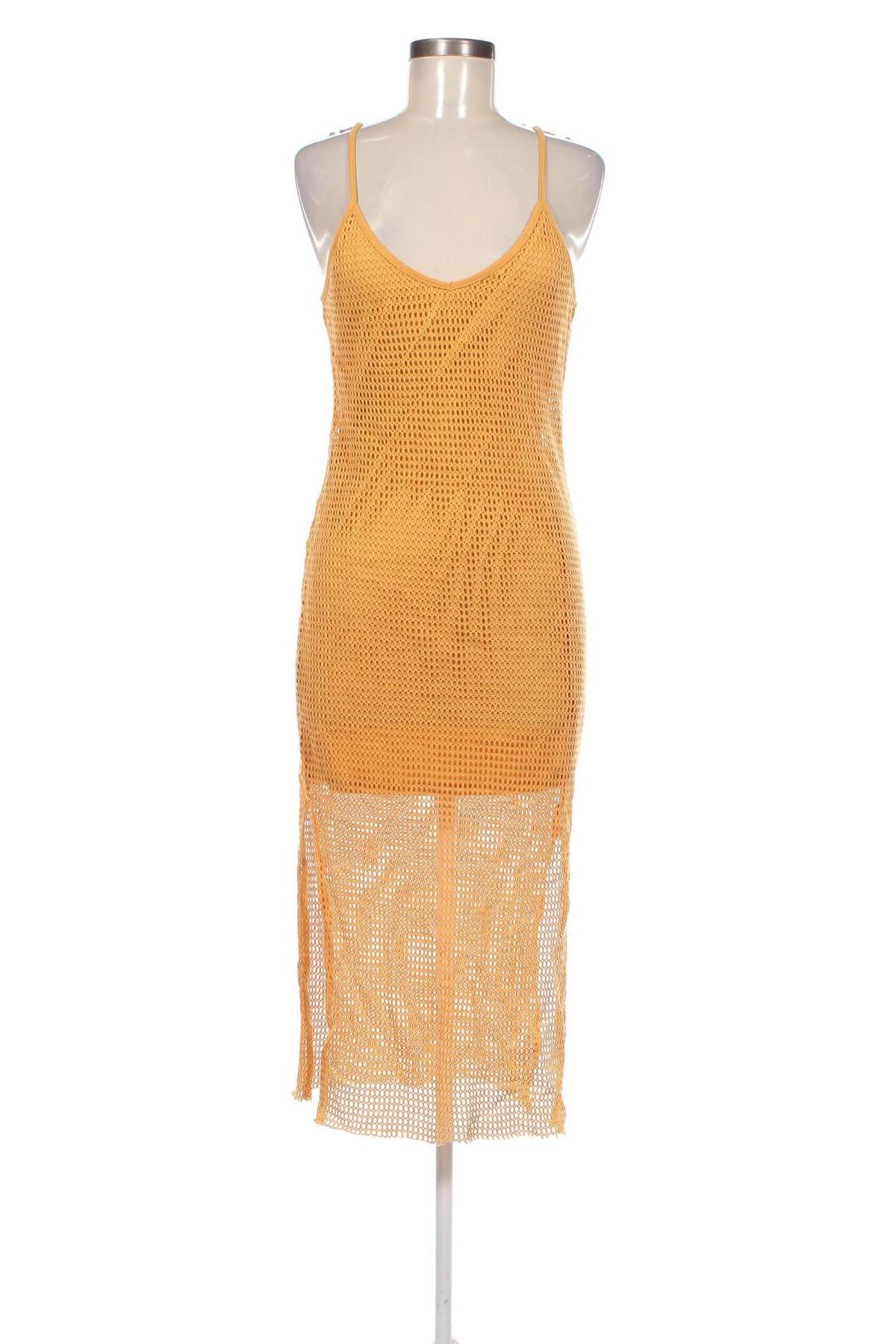 Kleid Bershka, Größe S, Farbe Gelb, Preis 13,49 €