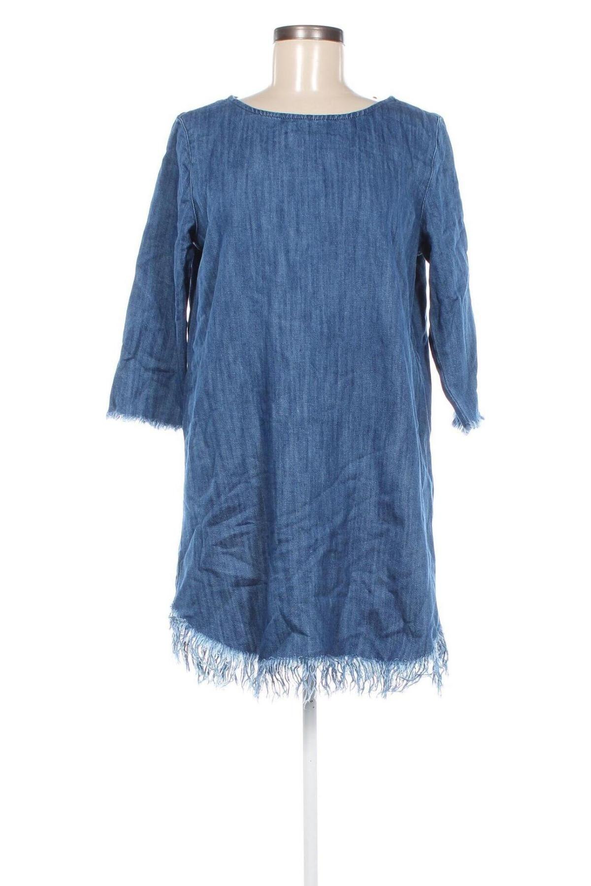 Kleid Bershka, Größe L, Farbe Blau, Preis 10,49 €