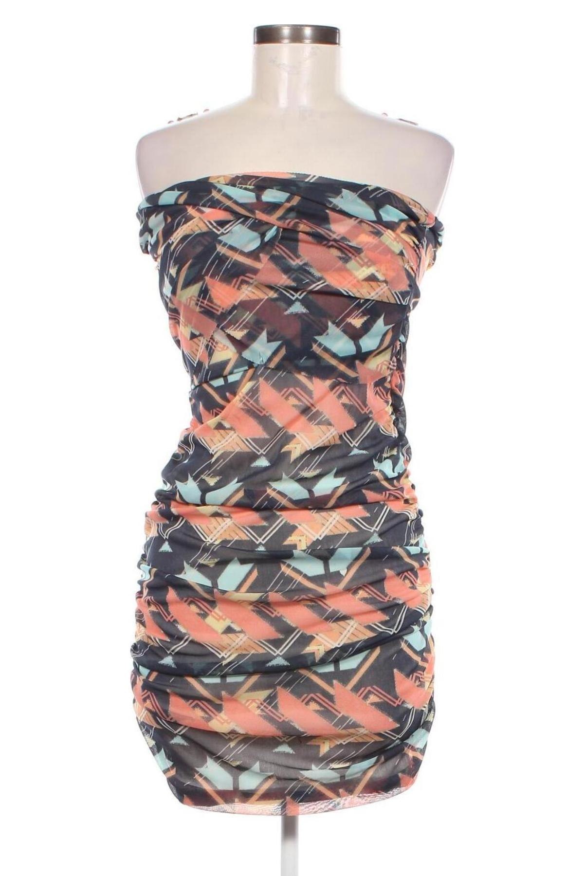 Rochie Bershka, Mărime M, Culoare Multicolor, Preț 40,99 Lei