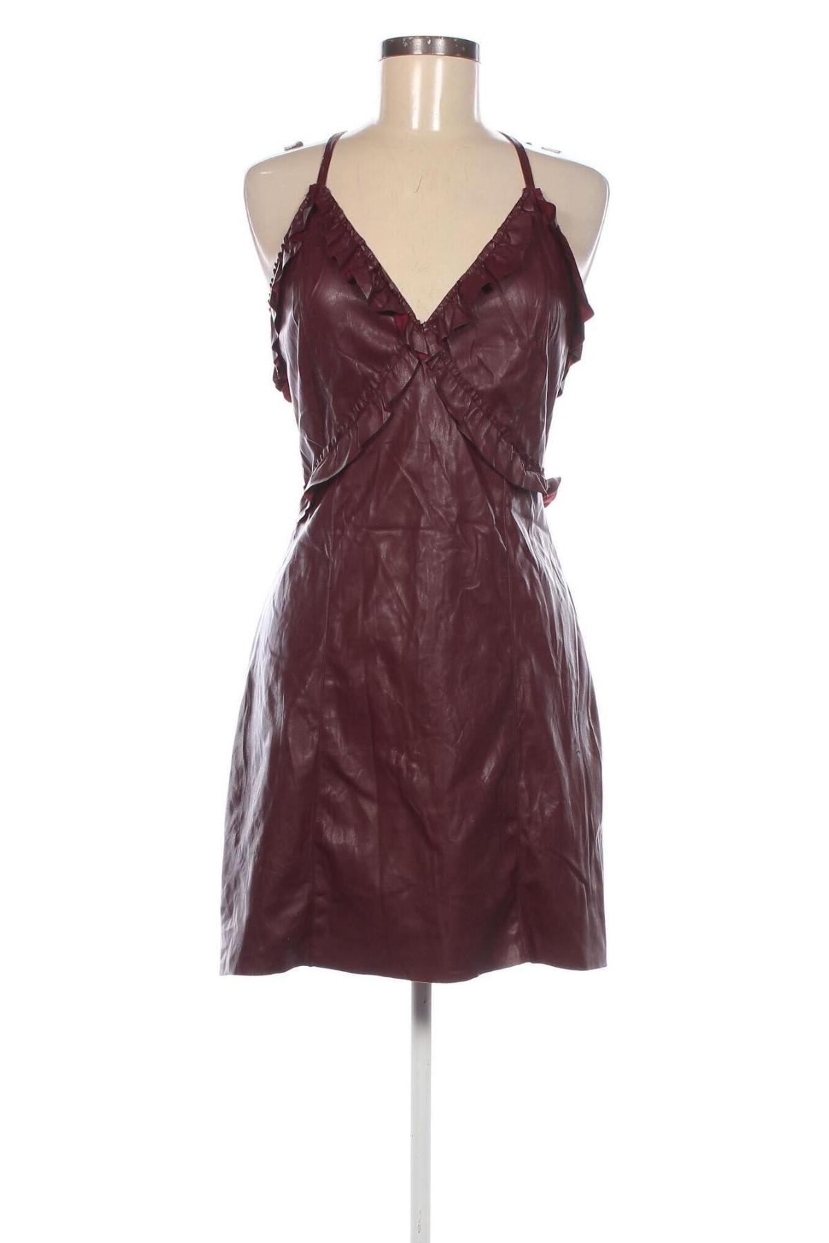 Kleid Bershka, Größe L, Farbe Rot, Preis € 20,49