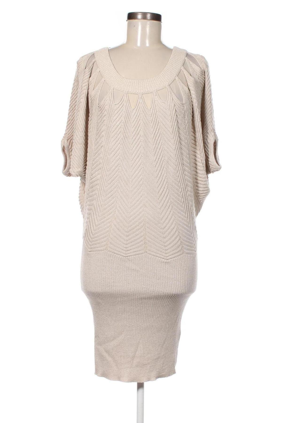 Kleid Body Flirt, Größe M, Farbe Beige, Preis € 8,49