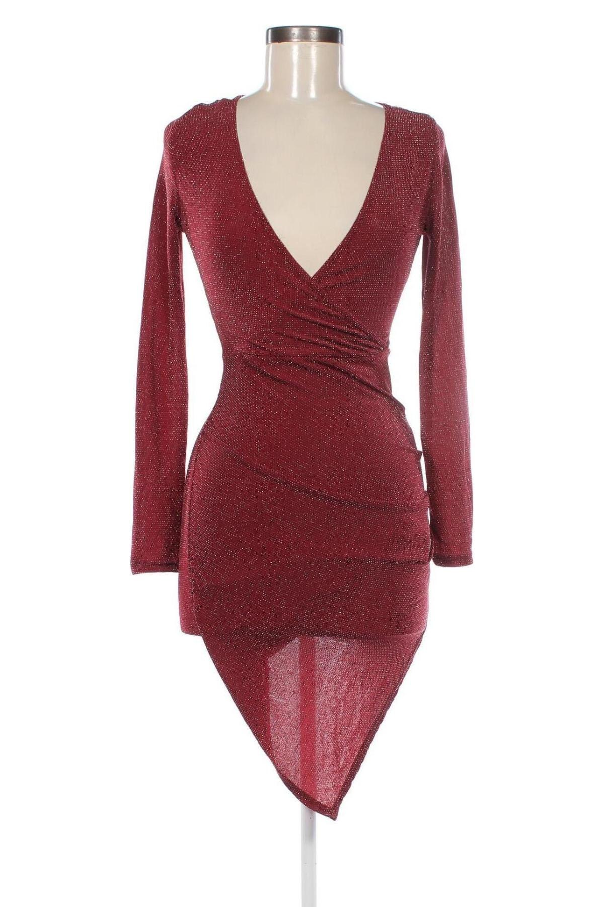 Kleid Boohoo, Größe S, Farbe Rot, Preis 4,99 €