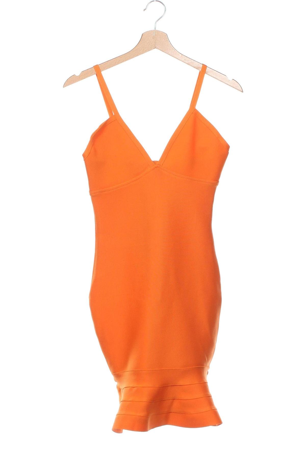 Kleid Boohoo, Größe XS, Farbe Orange, Preis € 9,49