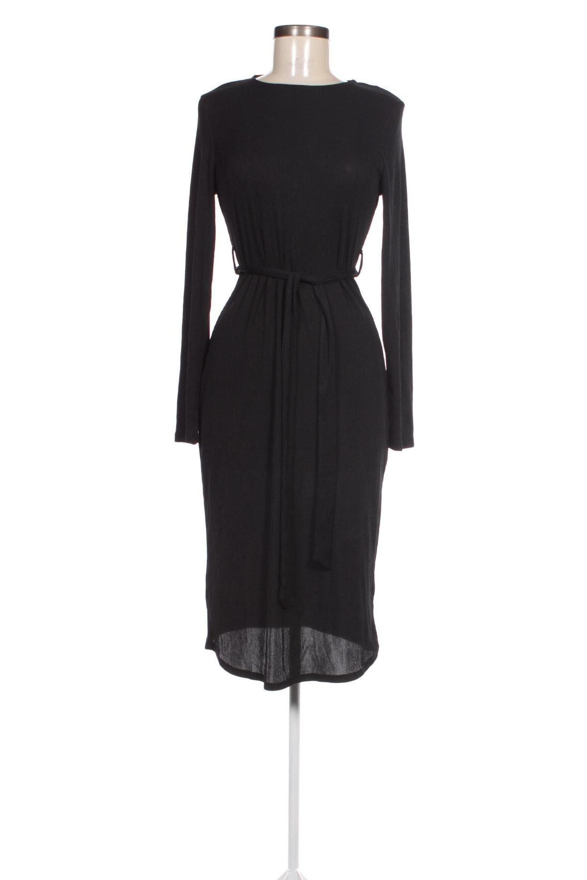 Kleid Boohoo, Größe M, Farbe Schwarz, Preis 7,49 €