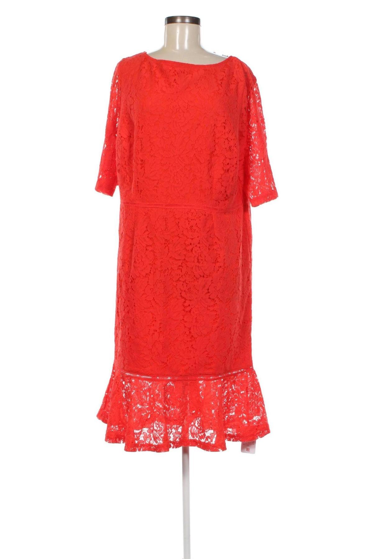 Kleid Bpc Bonprix Collection, Größe XL, Farbe Rot, Preis 15,49 €