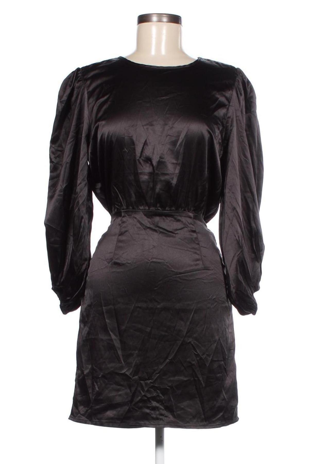 Rochie Bubbleroom, Mărime S, Culoare Negru, Preț 190,99 Lei