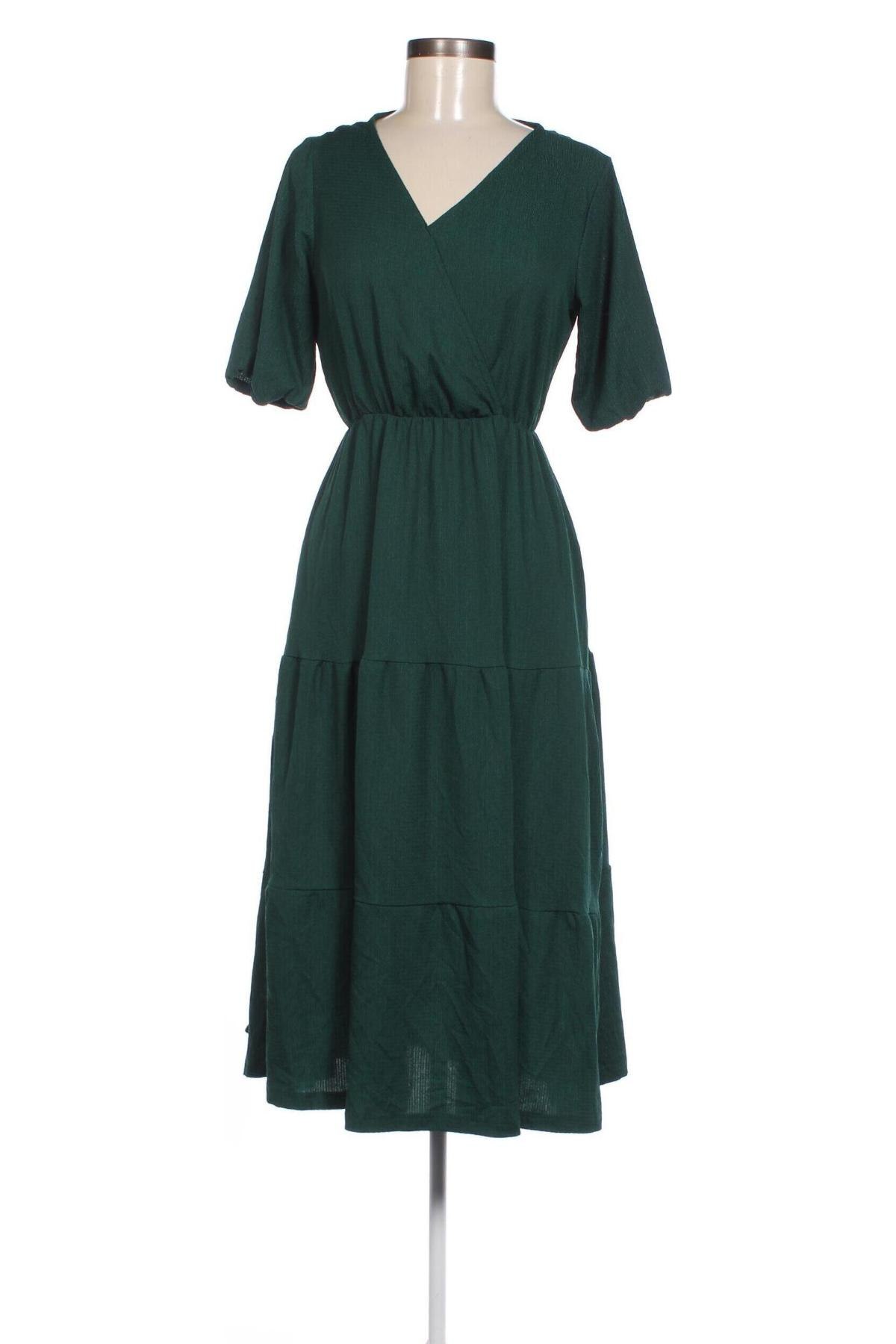 Rochie Busem, Mărime L, Culoare Verde, Preț 95,99 Lei