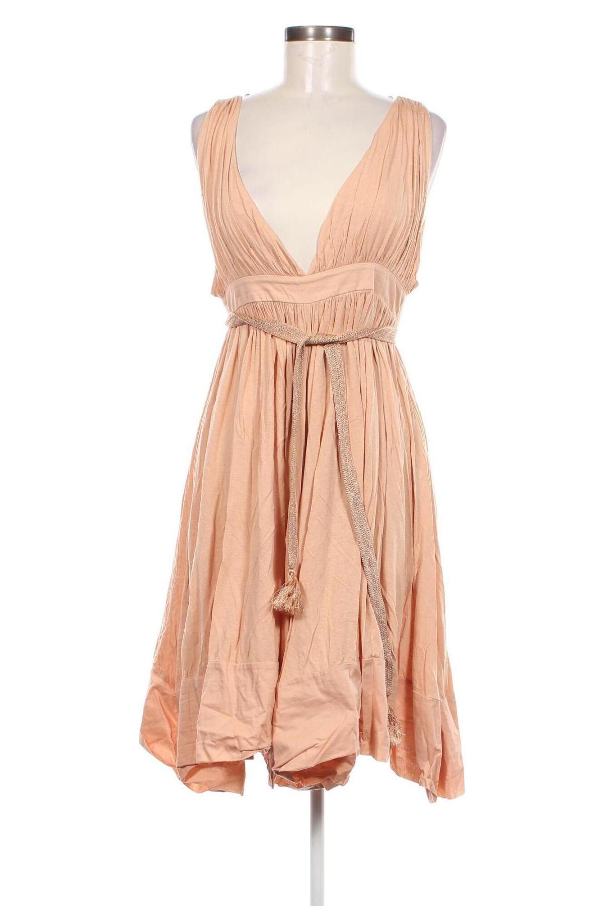 Kleid By Malene Birger, Größe M, Farbe Orange, Preis 78,99 €