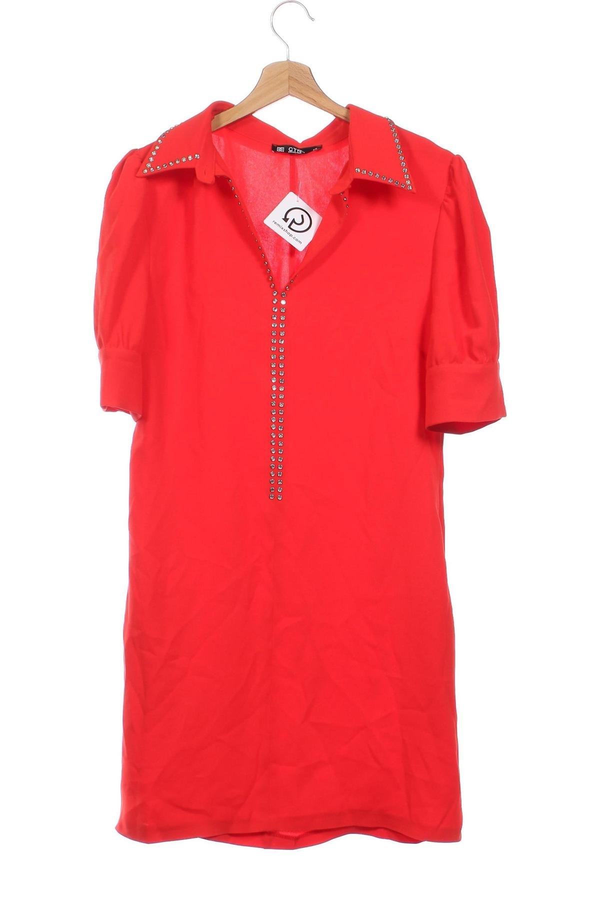 Kleid C Collection, Größe M, Farbe Rot, Preis € 9,49