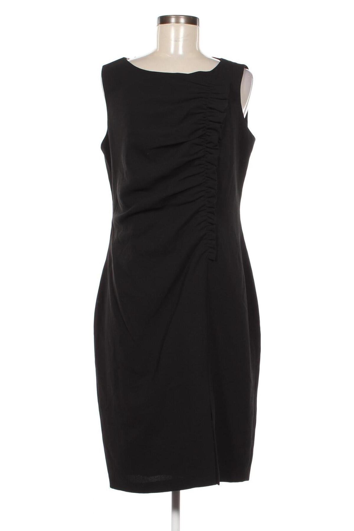 Kleid Calvin Klein, Größe L, Farbe Schwarz, Preis 49,99 €