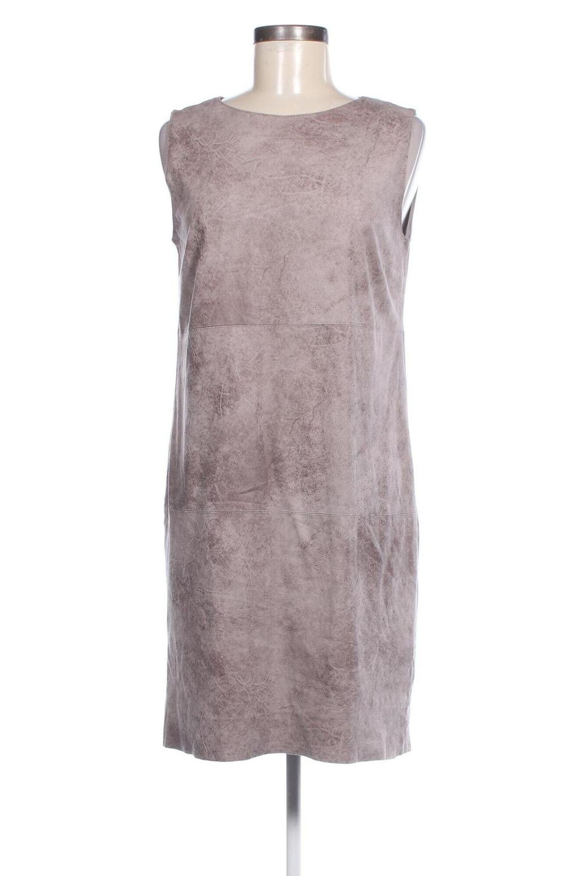 Kleid Charles Vogele, Größe M, Farbe Beige, Preis € 13,99