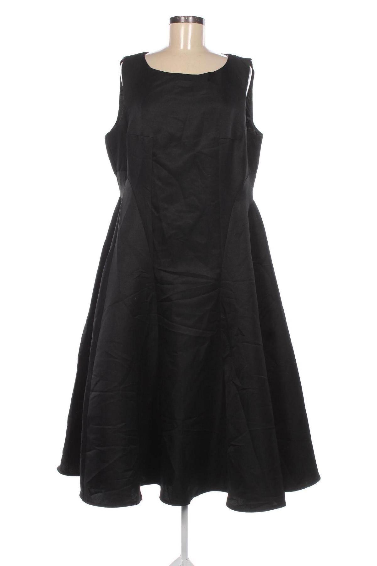 Kleid Chi Chi, Größe XXL, Farbe Schwarz, Preis 93,49 €