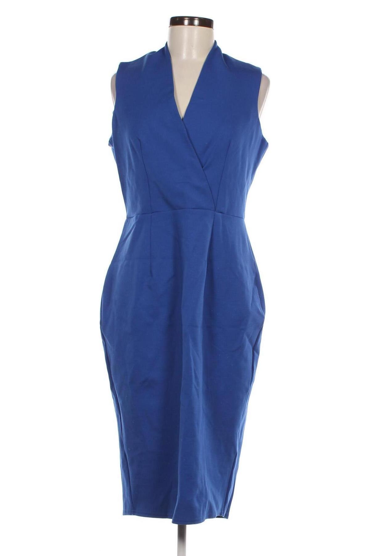 Kleid Closet London, Größe XL, Farbe Blau, Preis 71,99 €