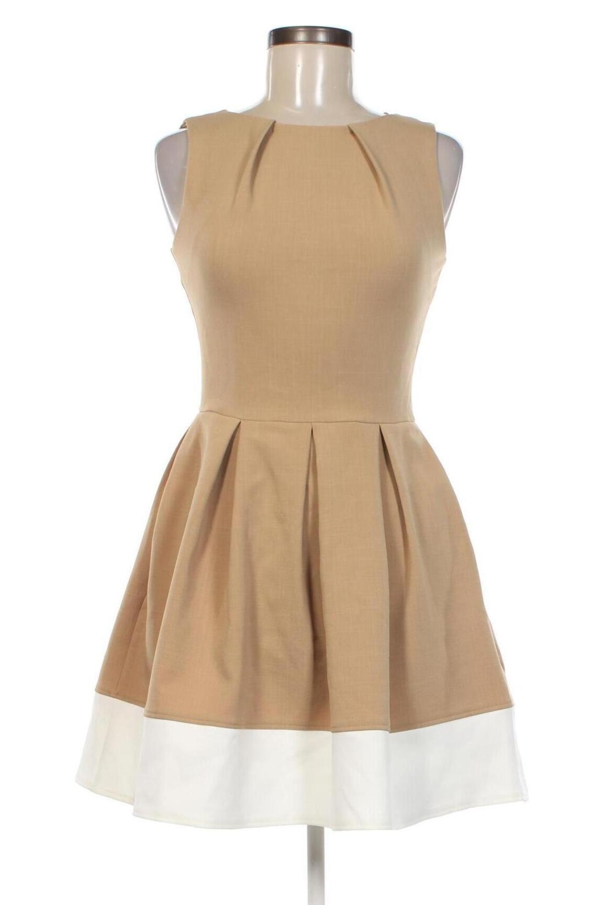 Kleid Closet London, Größe S, Farbe Beige, Preis 47,50 €