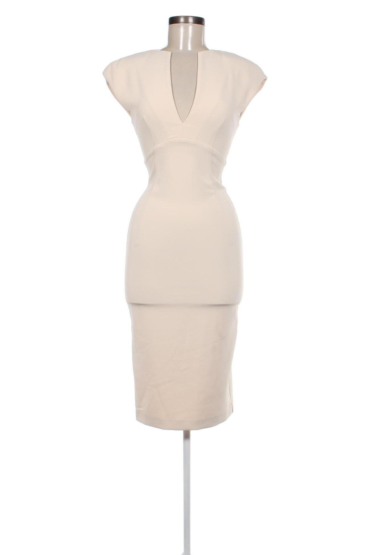 Rochie Compagnia Italiana, Mărime M, Culoare Bej, Preț 461,99 Lei