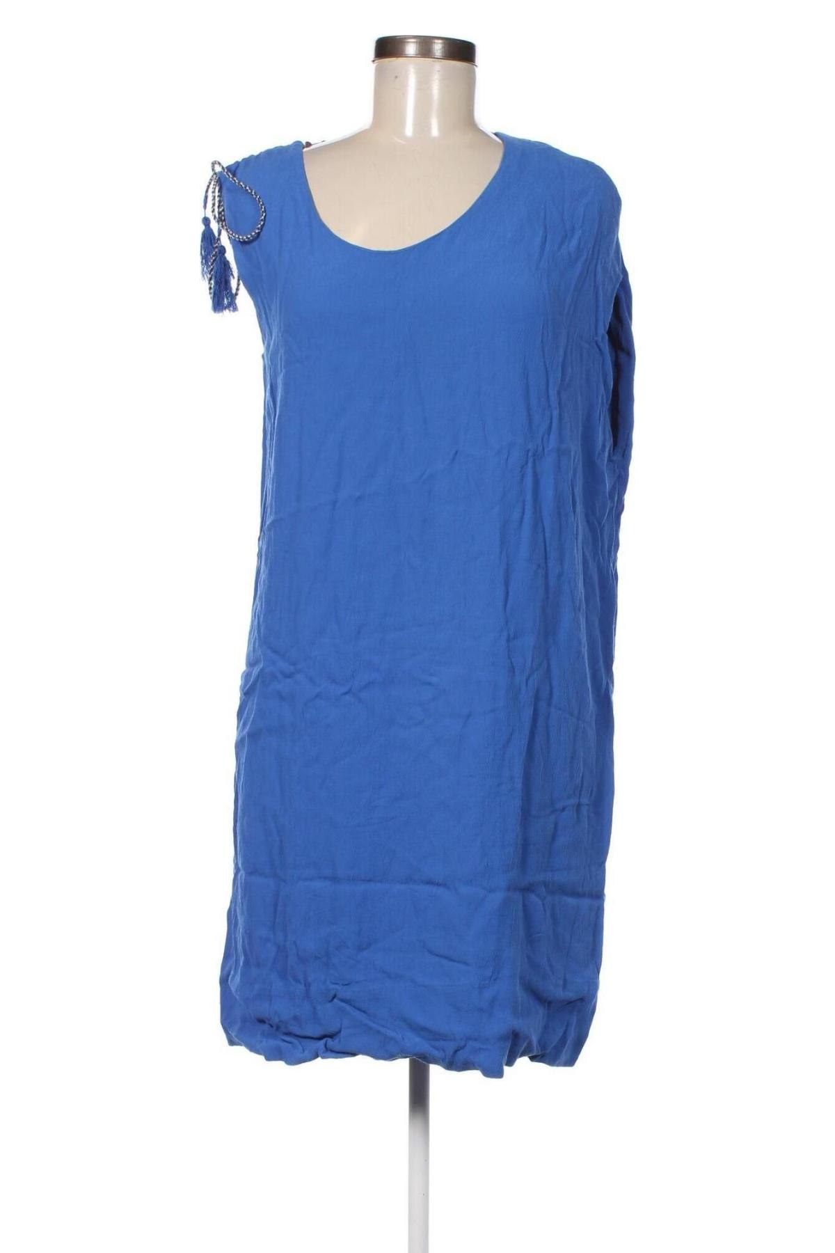 Kleid Comptoir Des Cotonniers, Größe L, Farbe Blau, Preis € 63,99