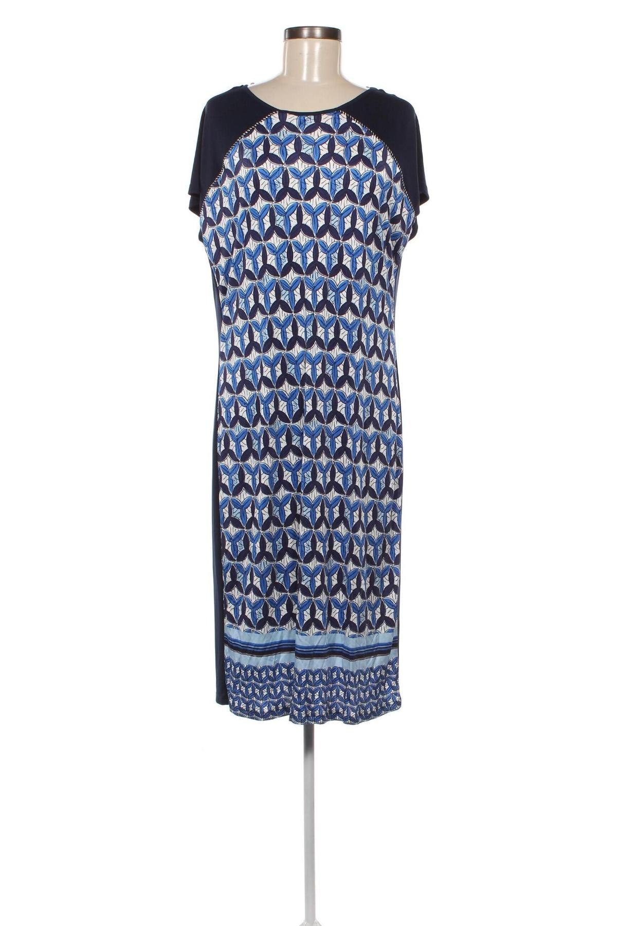 Kleid Corte Dei Gonzaga, Größe XL, Farbe Blau, Preis 65,99 €