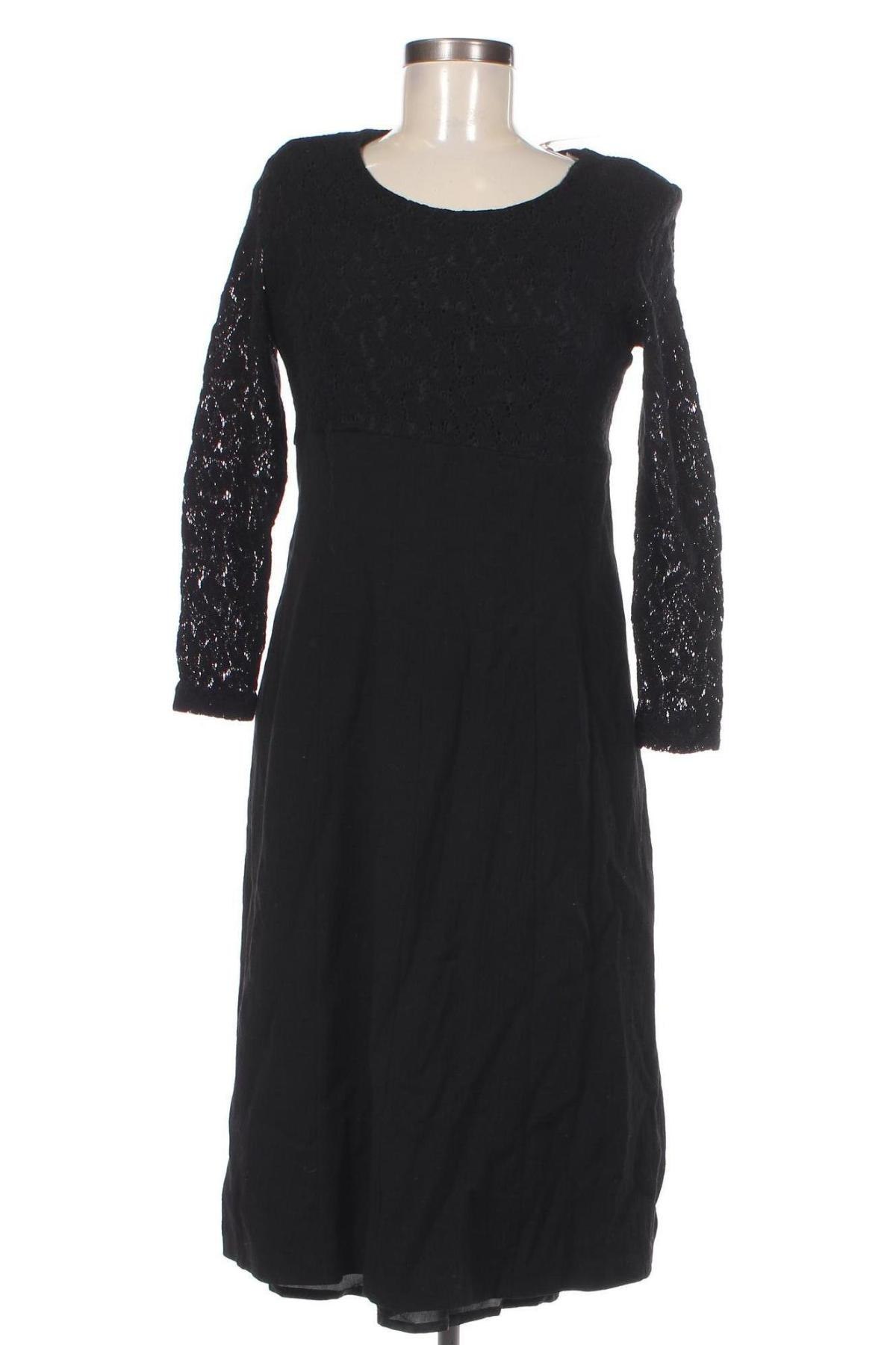 Kleid Creation Atelier, Größe M, Farbe Schwarz, Preis 6,99 €