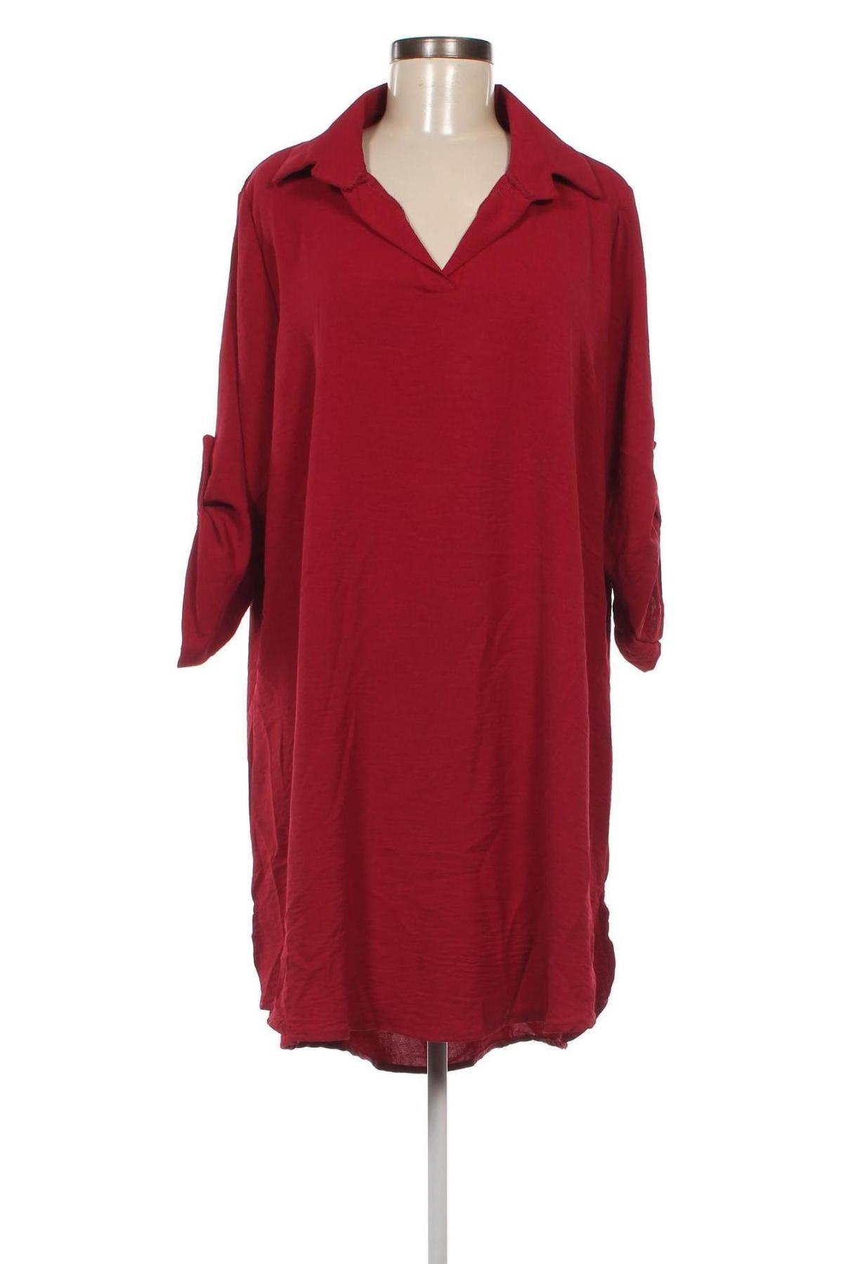 Kleid Creme Fraiche, Größe L, Farbe Rot, Preis 33,99 €