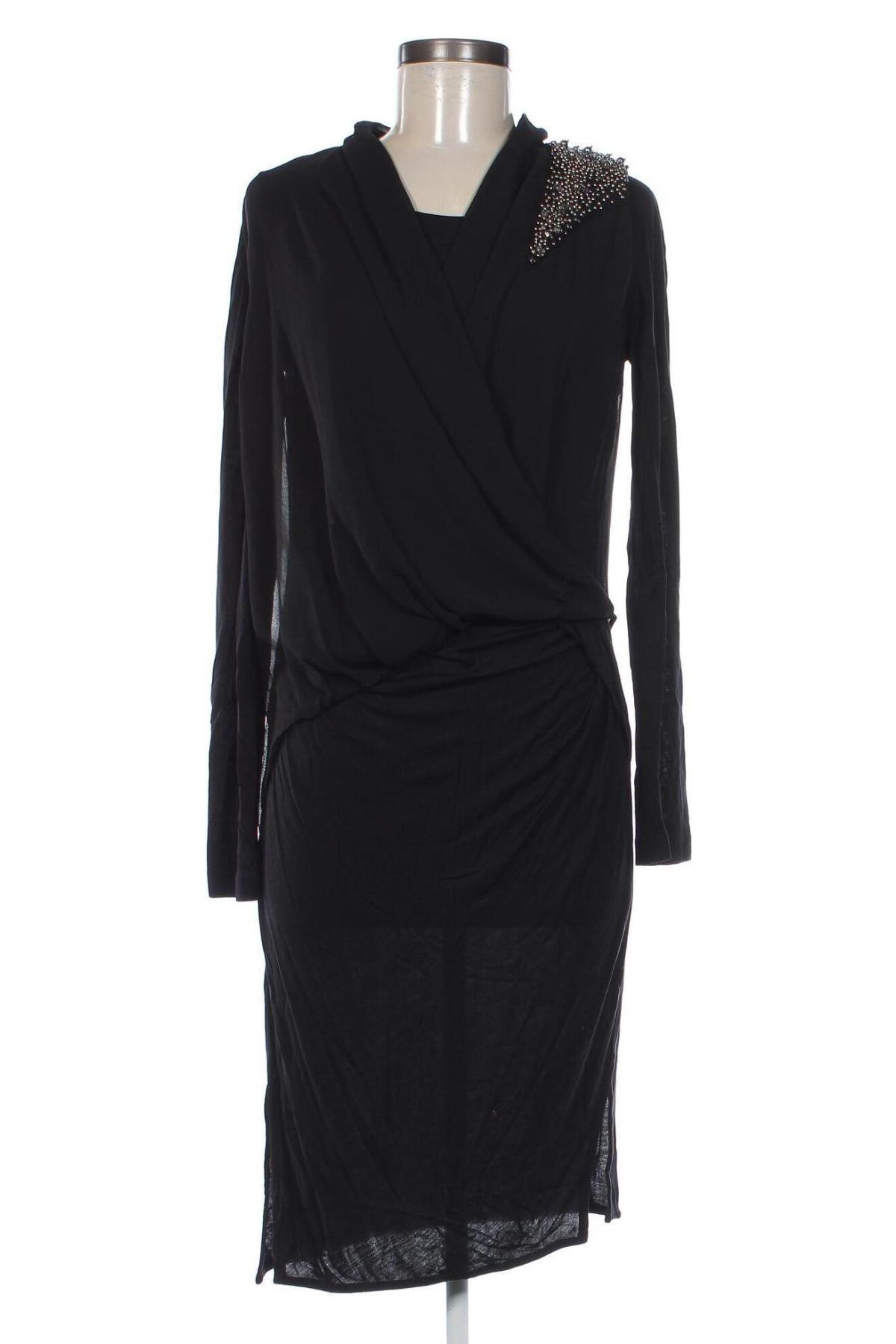 Kleid Cristina Gavioli, Größe L, Farbe Schwarz, Preis 63,49 €