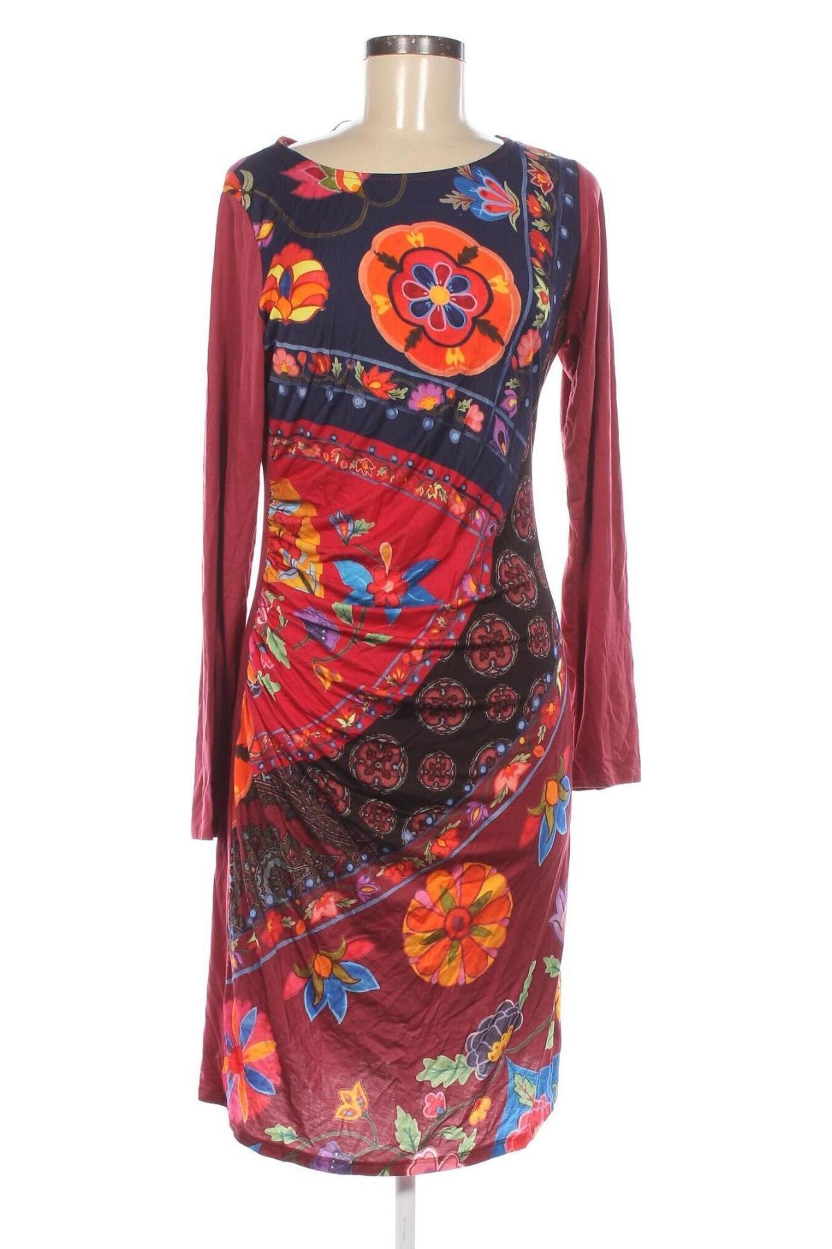 Kleid Desigual, Größe L, Farbe Rot, Preis 71,99 €