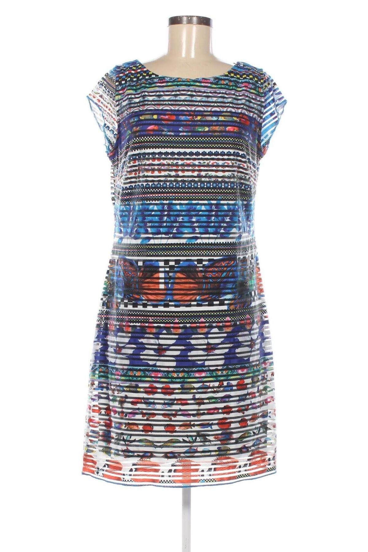 Kleid Desigual, Größe XL, Farbe Mehrfarbig, Preis 58,38 €