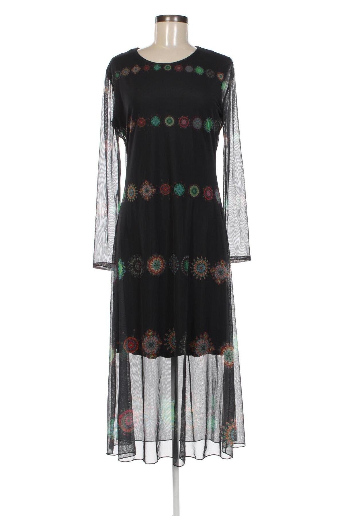 Kleid Desigual, Größe XL, Farbe Schwarz, Preis € 71,99