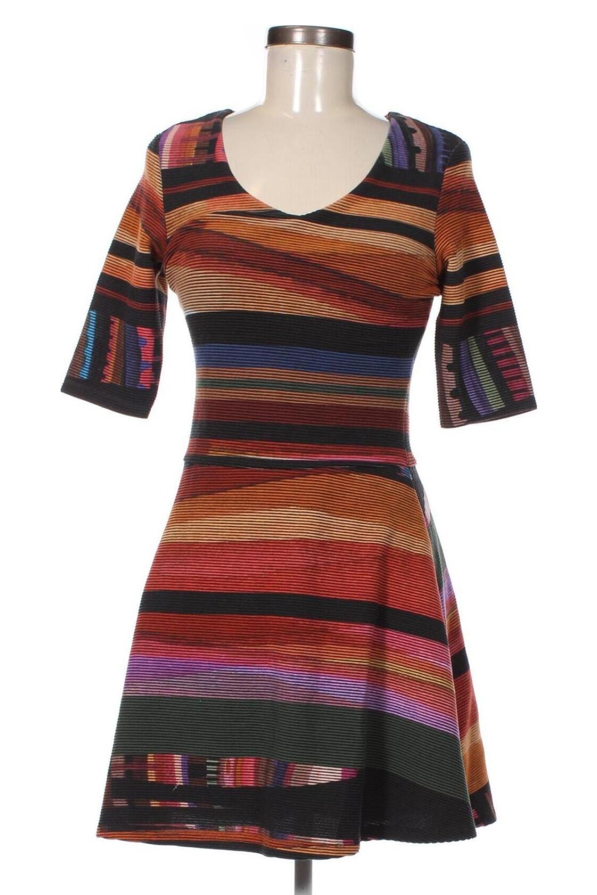 Kleid Desigual, Größe S, Farbe Mehrfarbig, Preis 29,99 €