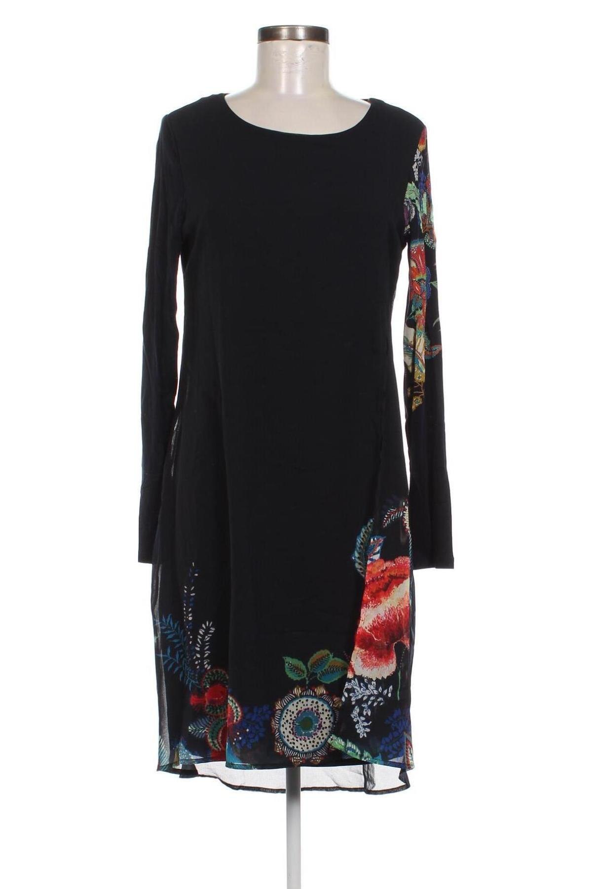 Rochie Desigual, Mărime M, Culoare Negru, Preț 461,99 Lei