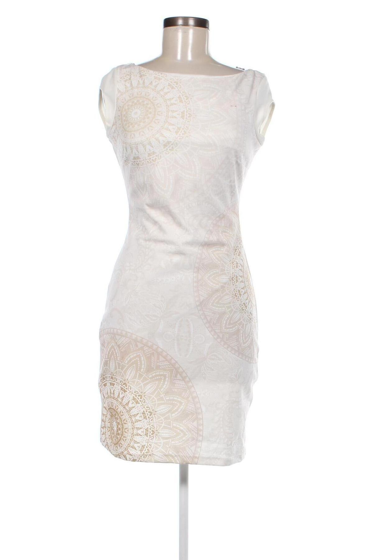 Rochie Desigual, Mărime S, Culoare Alb, Preț 461,99 Lei