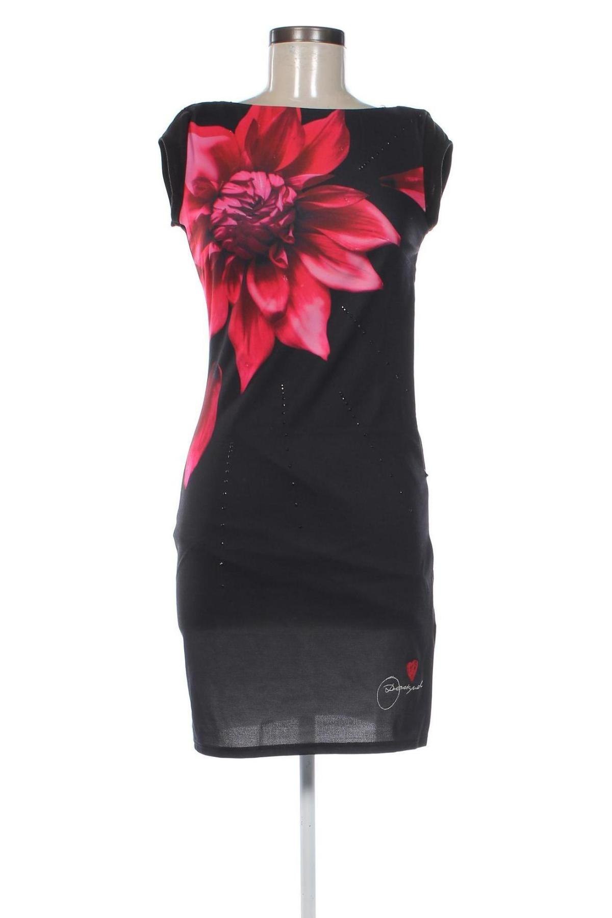 Šaty  Desigual, Veľkosť XS, Farba Čierna, Cena  72,95 €