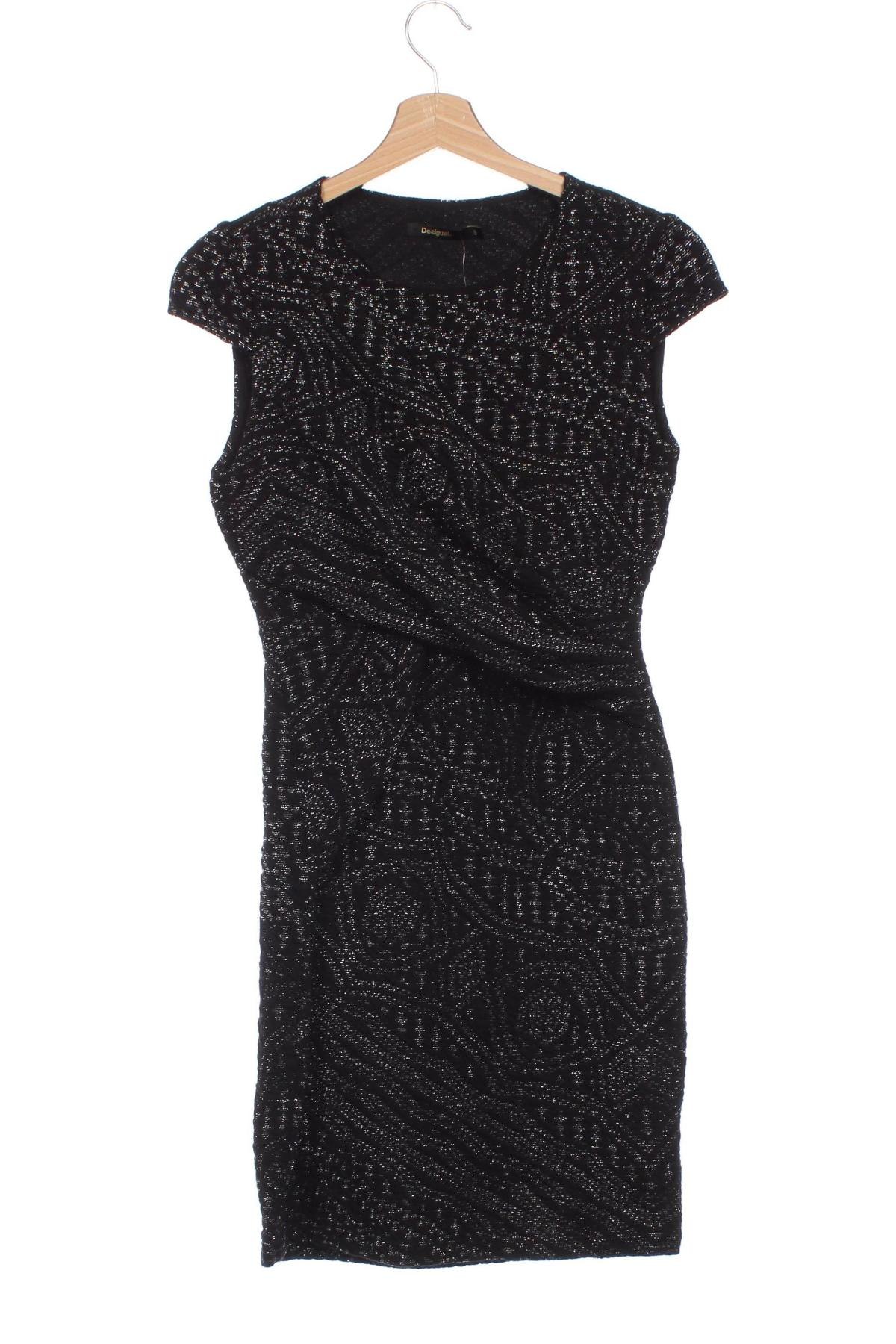 Rochie Desigual, Mărime S, Culoare Negru, Preț 142,99 Lei