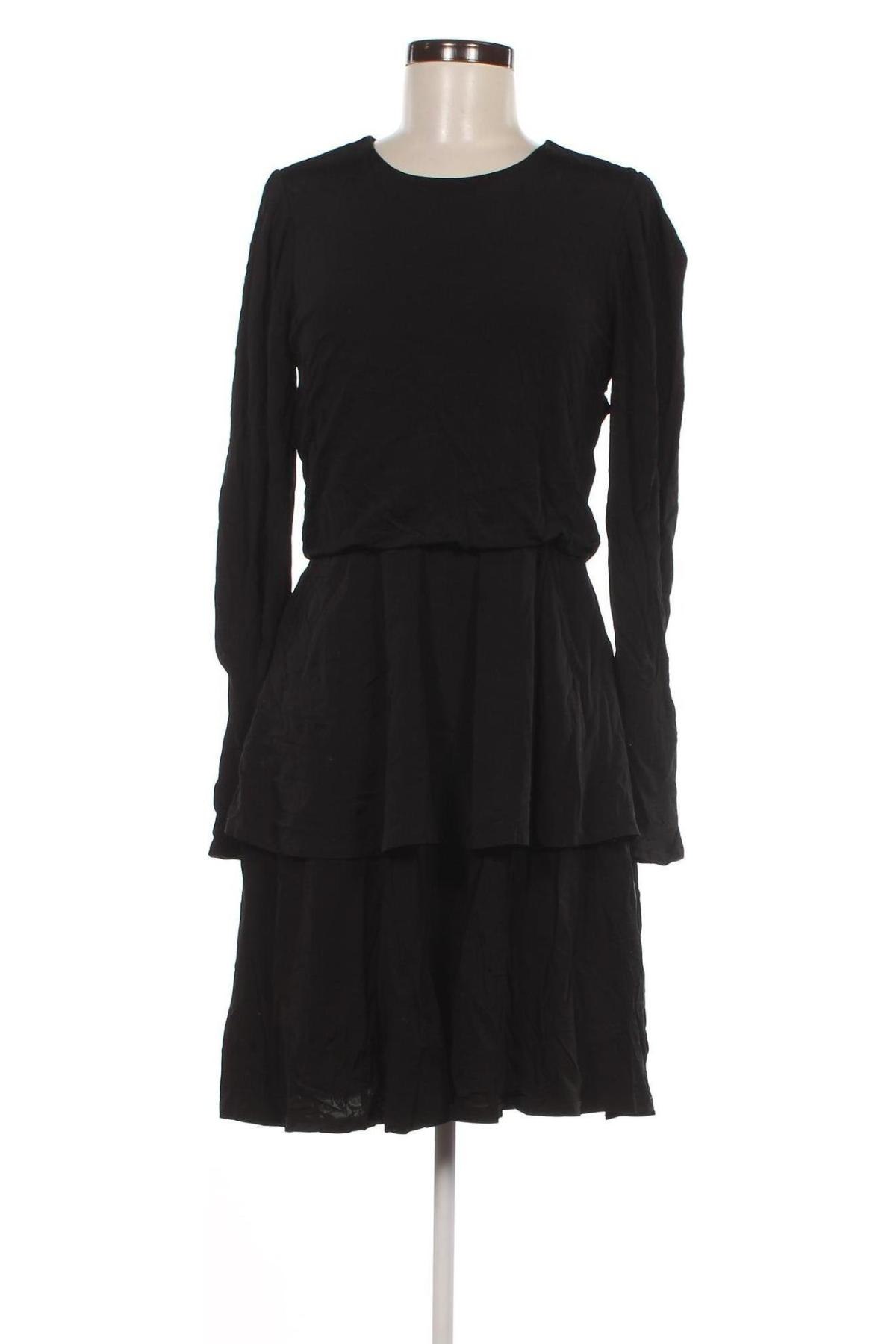 Kleid Donna, Größe S, Farbe Schwarz, Preis 30,49 €