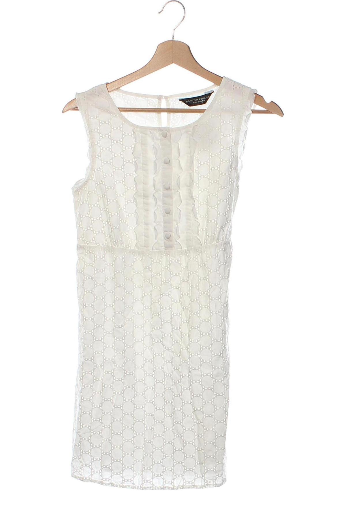 Rochie Dorothy Perkins, Mărime S, Culoare Alb, Preț 88,99 Lei