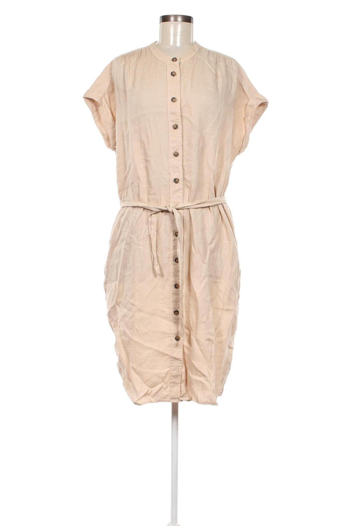 Kleid Edc By Esprit, Größe M, Farbe Beige, Preis € 16,49